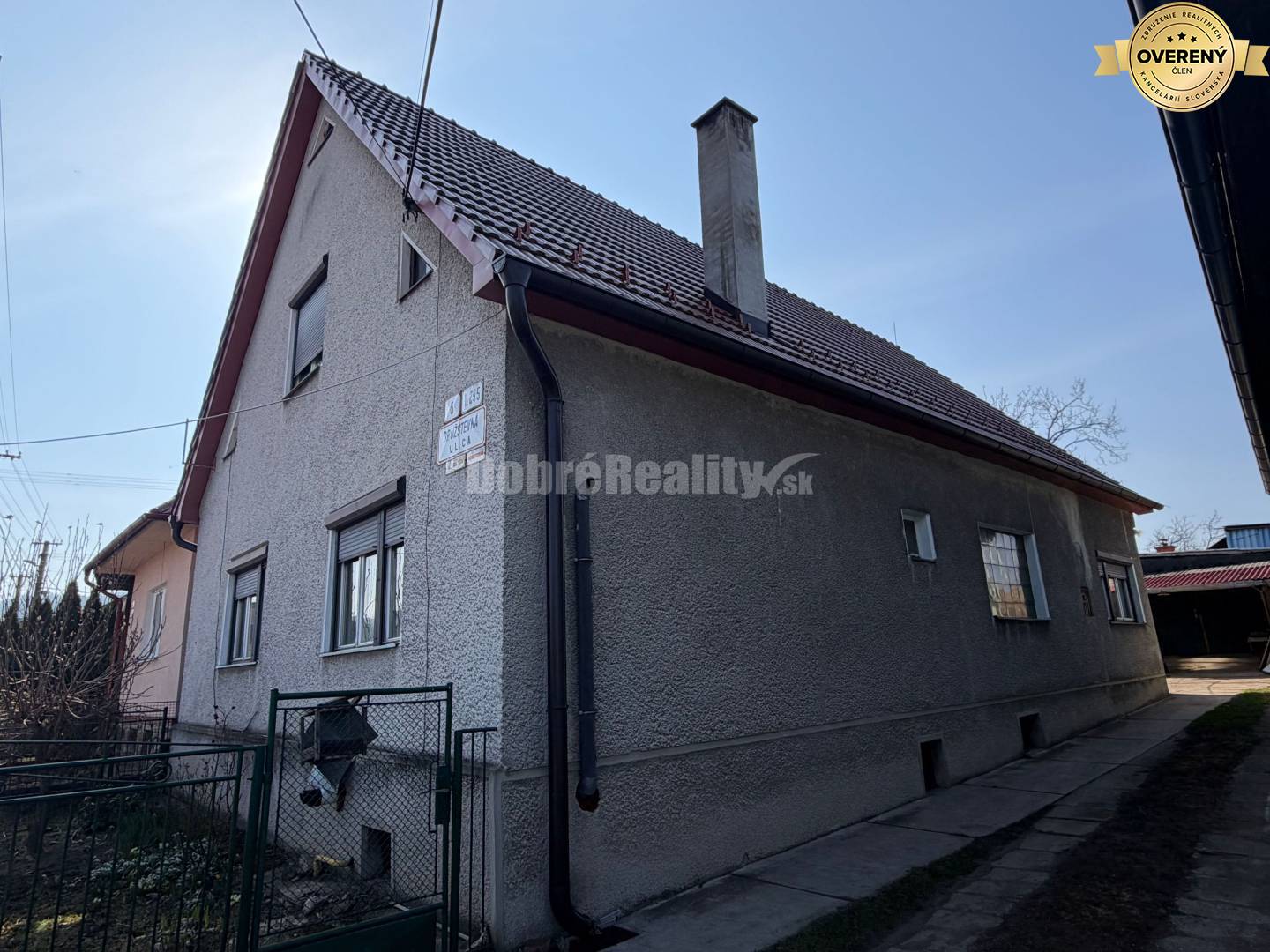 Ponúkame na predaj RD v mestskej časti Prievidze v Hradci