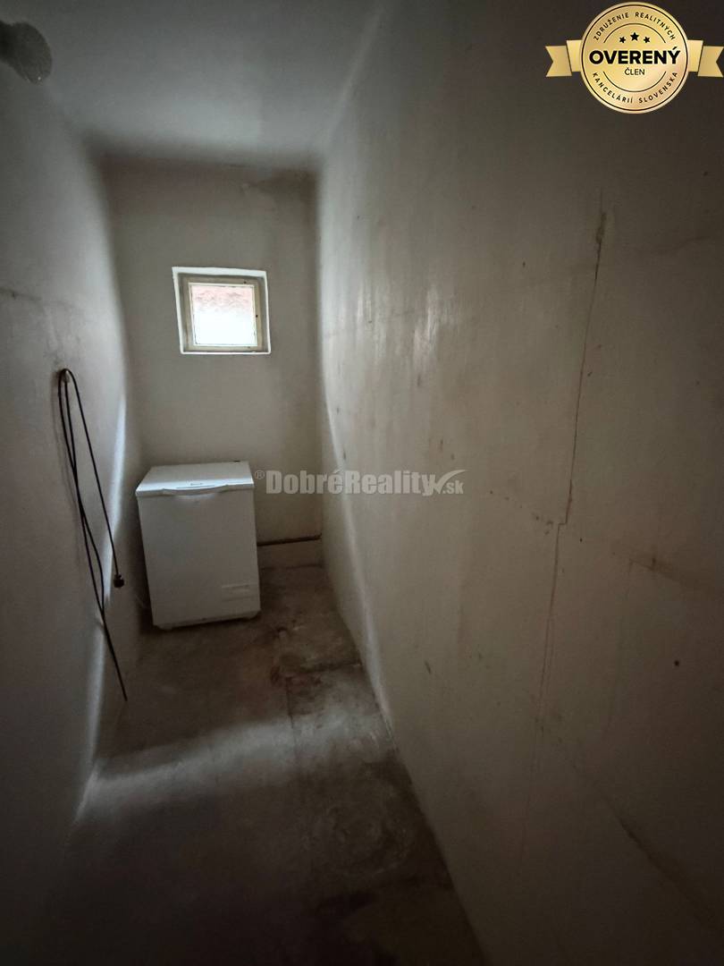 Ponúkame na predaj RD v mestskej časti Prievidze v Hradci