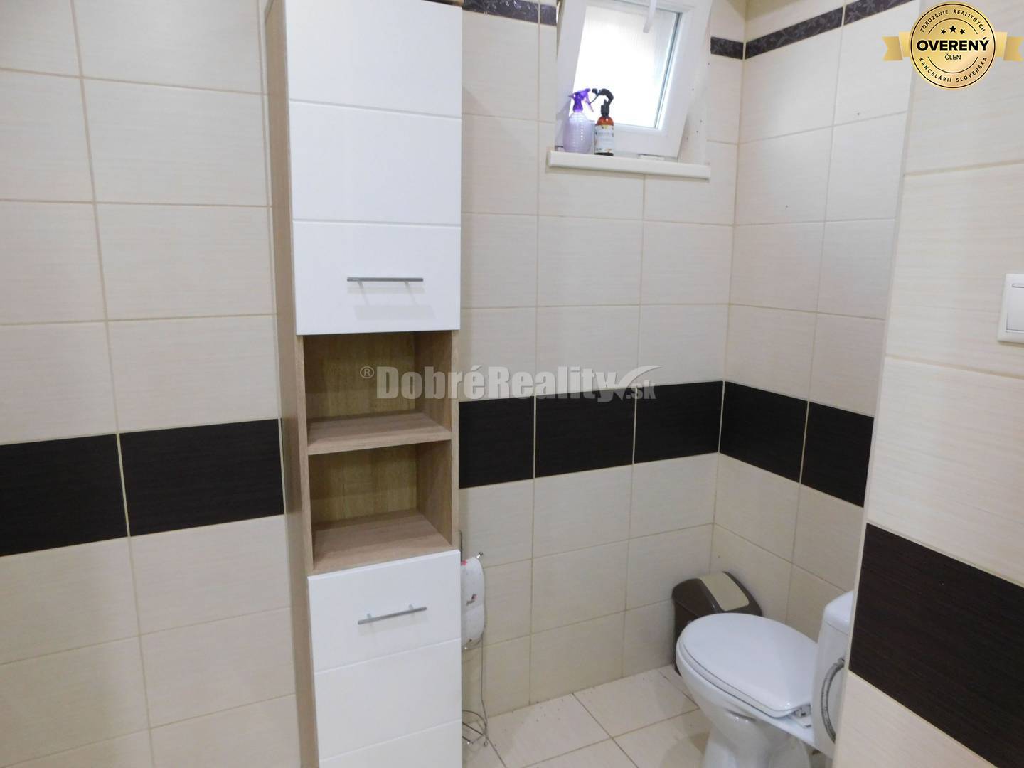 Ponákame na prenájom 1-izb. byt v nových Zámkoch.