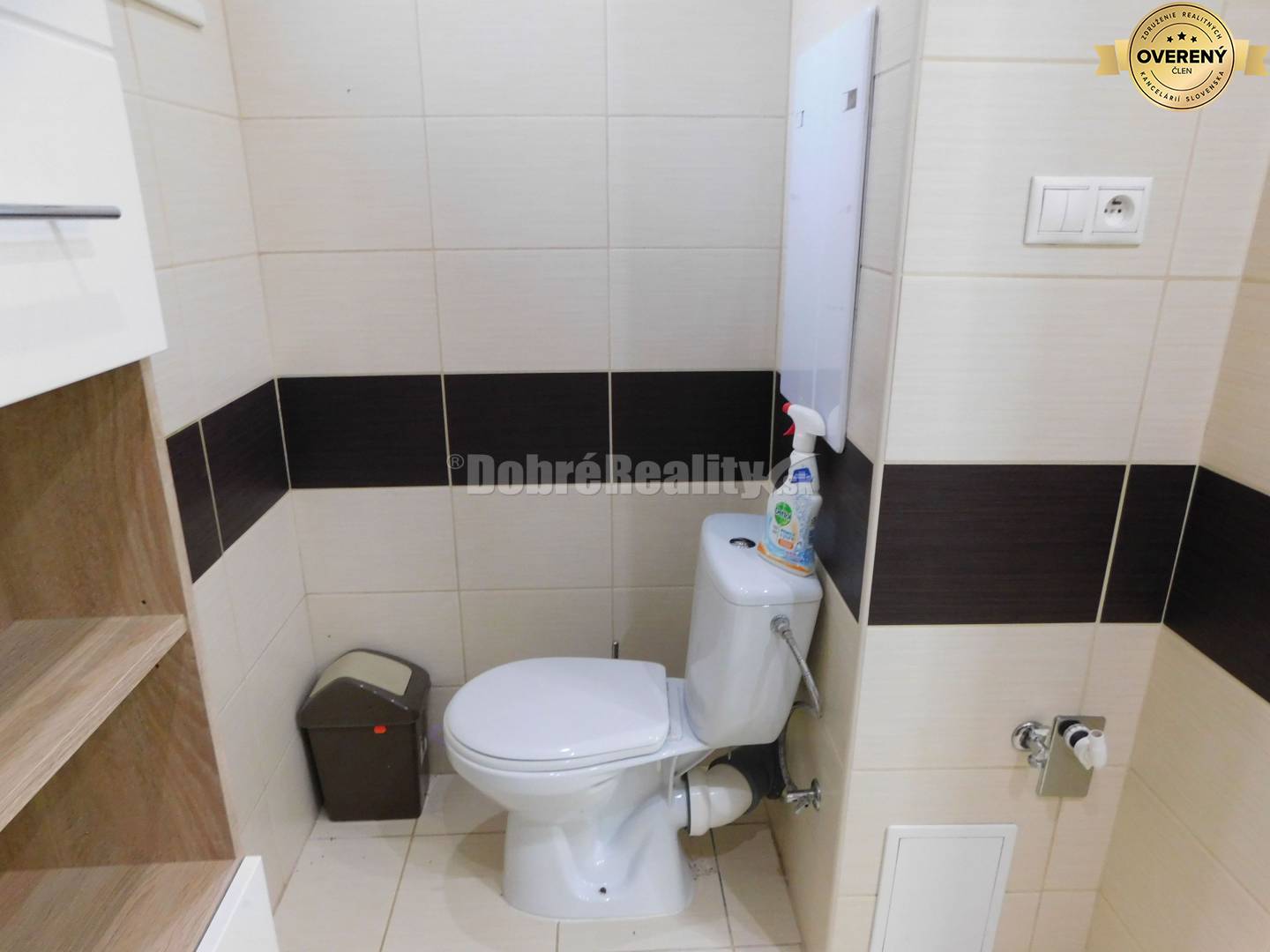 Ponákame na prenájom 1-izb. byt v nových Zámkoch.