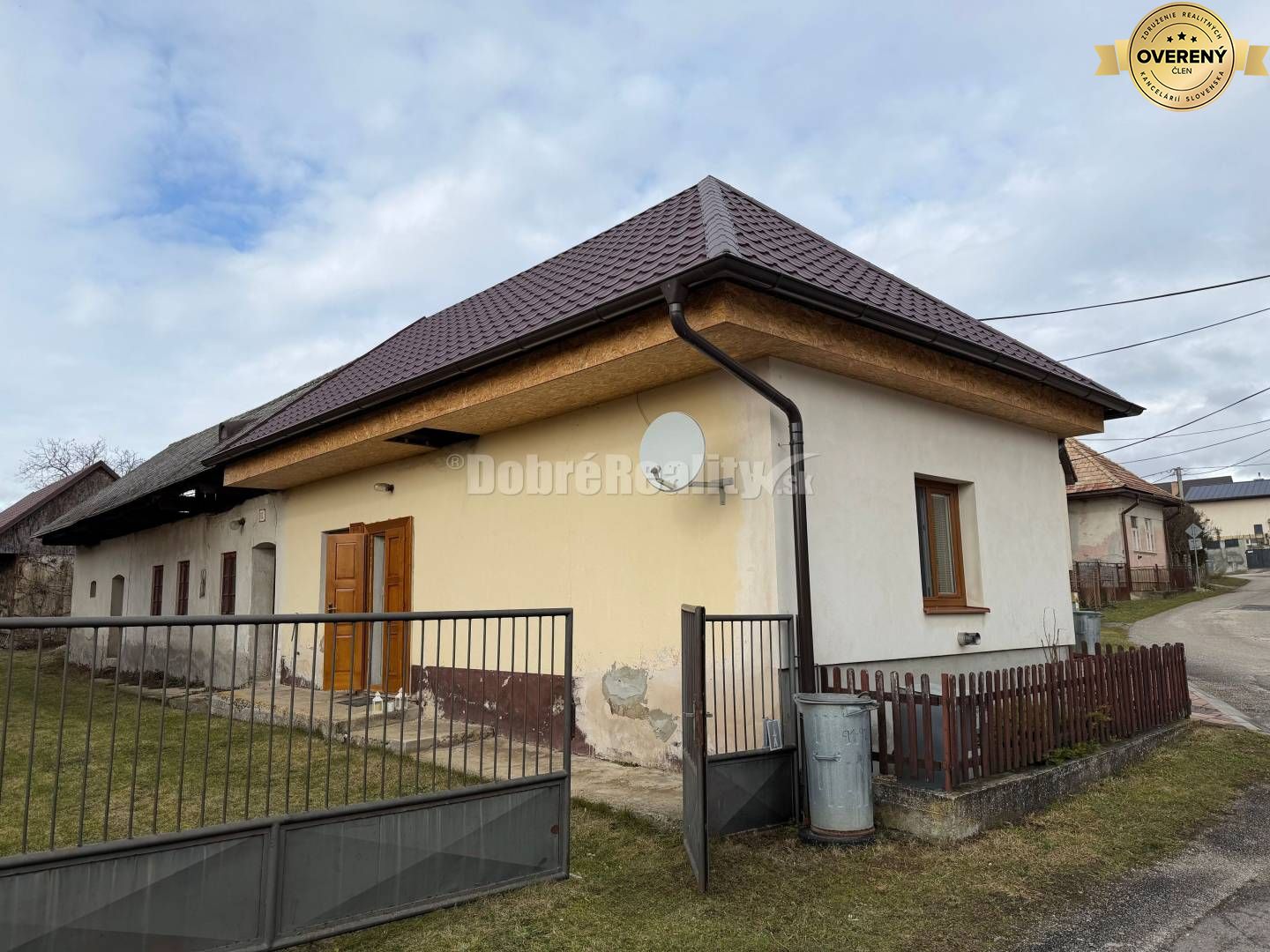 REZERVOVANÉ....Ponúkame Vám na predaj chalupu/RD v krásnej podhorskej