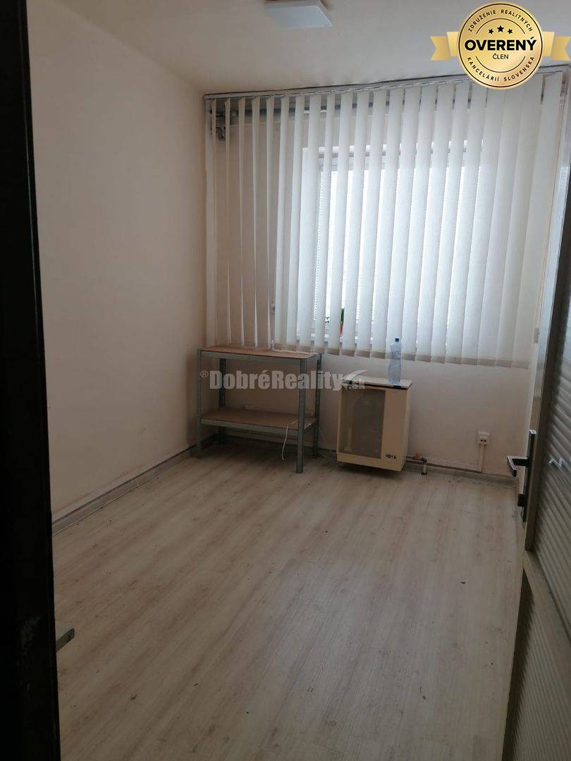 KOMERČNÝ PRIESTOR NA PRENÁJOM