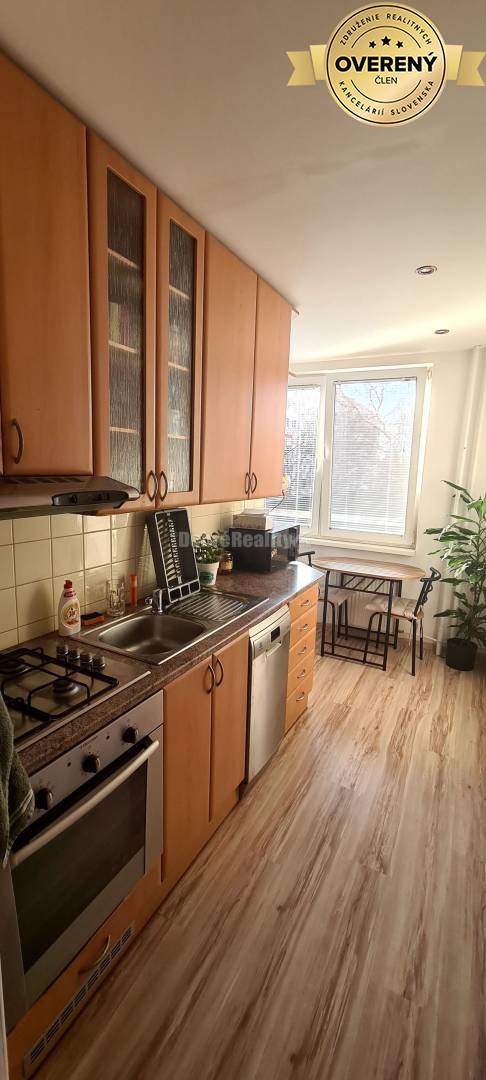 Dobré reality na predaj 2,5 izb.byt po kompletnej rekonštrukcii