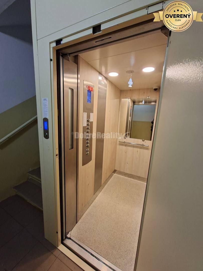 DOBRÉ REALIY -Na prenájom kompl. zariadený 2-i byt prerobený na 3-i ,