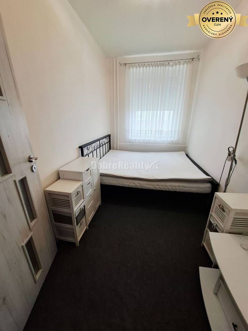 Iba u nás prenájom zariadeneho 3 ib bytu