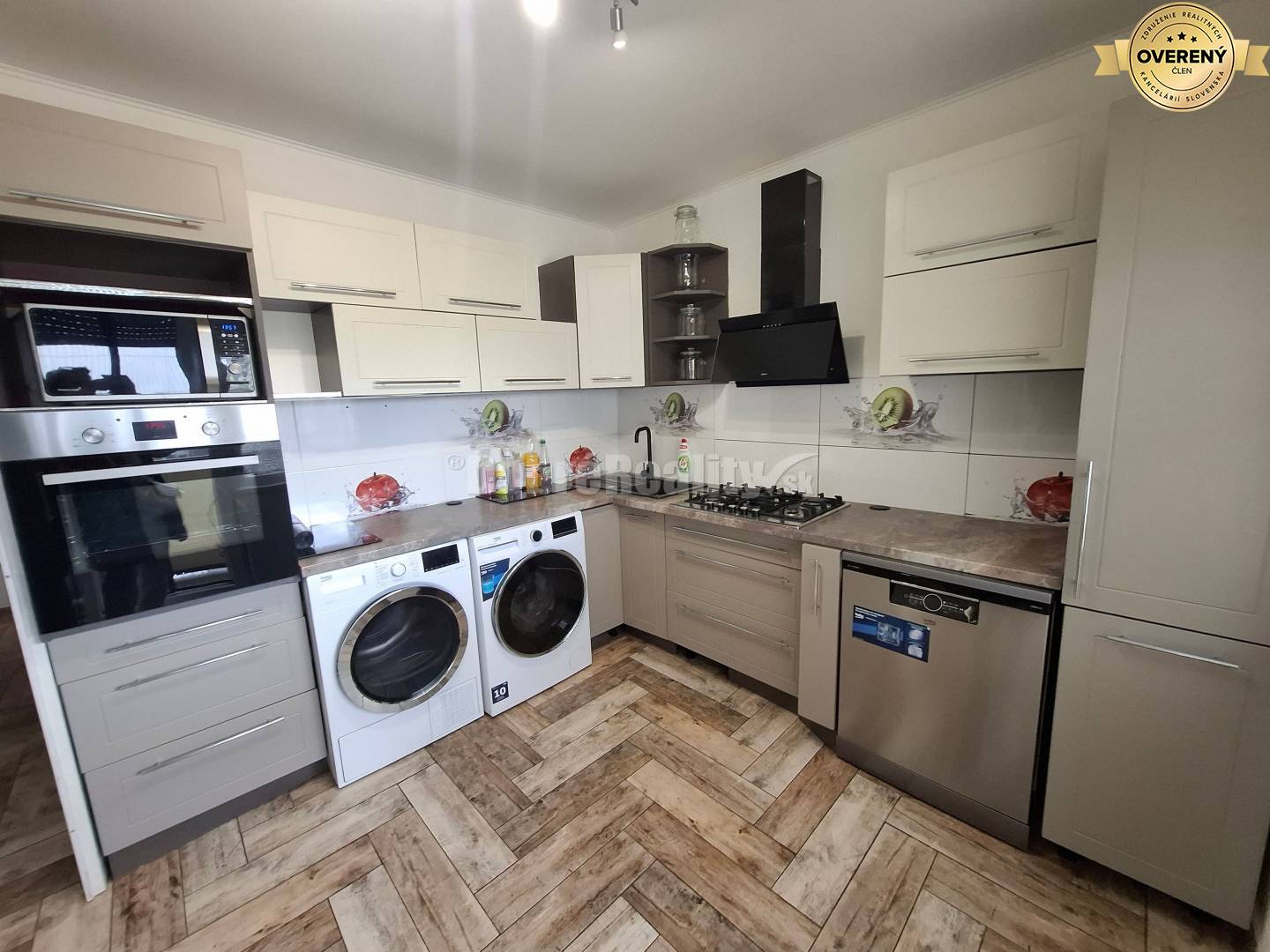 Iba u nás prenájom zariadeneho 3 ib bytu