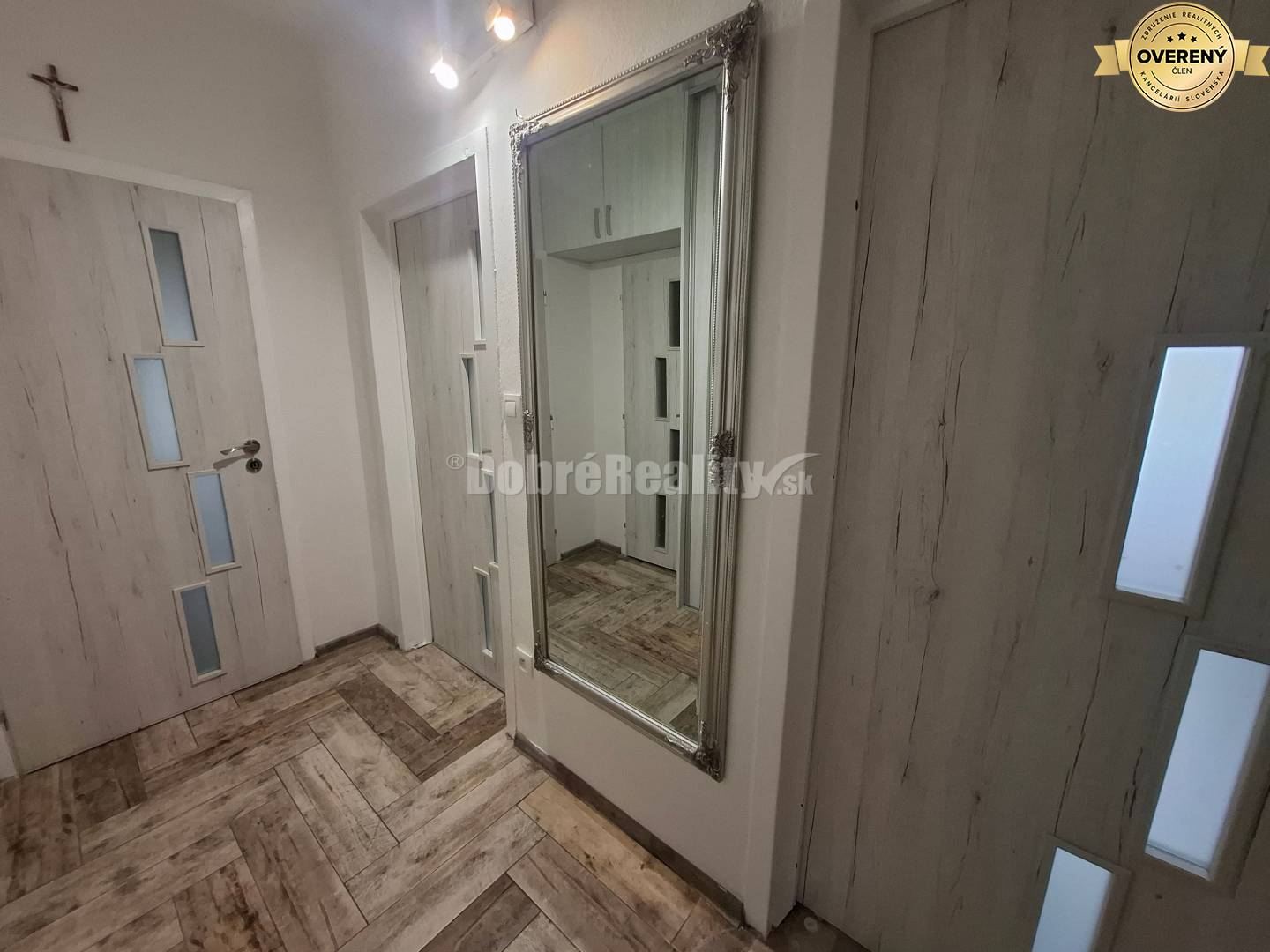 Iba u nás prenájom zariadeneho 3 ib bytu