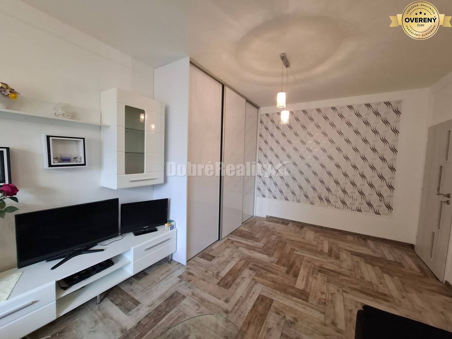 Iba u nás prenájom zariadeneho 3 ib bytu