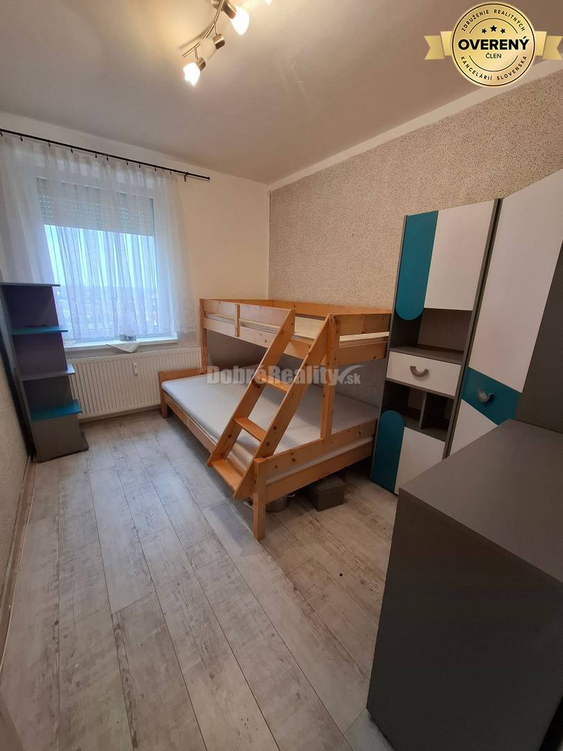 Iba u nás prenájom zariadeneho 3 ib bytu