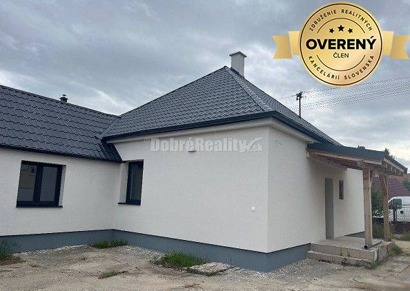 RK Dobré reality predáva 3-izbový rodinný dom v Zemianskej Oľči