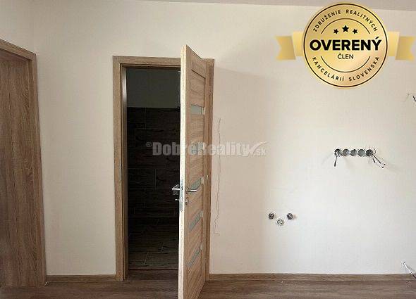 RK Dobré reality predáva 3-izbový rodinný dom v Zemianskej Oľči