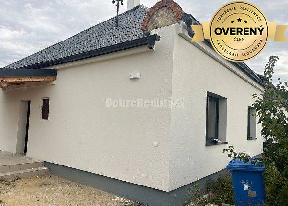 RK Dobré reality predáva 3-izbový rodinný dom v Zemianskej Oľči