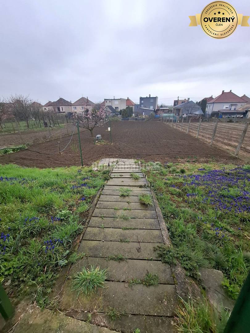 Exkluzívne u nás- na predaj RD vo Dvoroch nad Žitavou