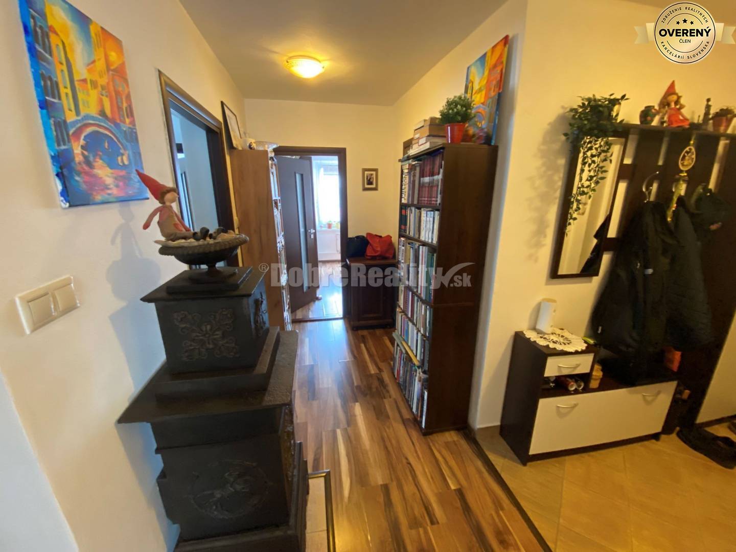DOBRÉ REALITY ponúkajú na predaj krásny 4-izbový byt v tichej lokalite