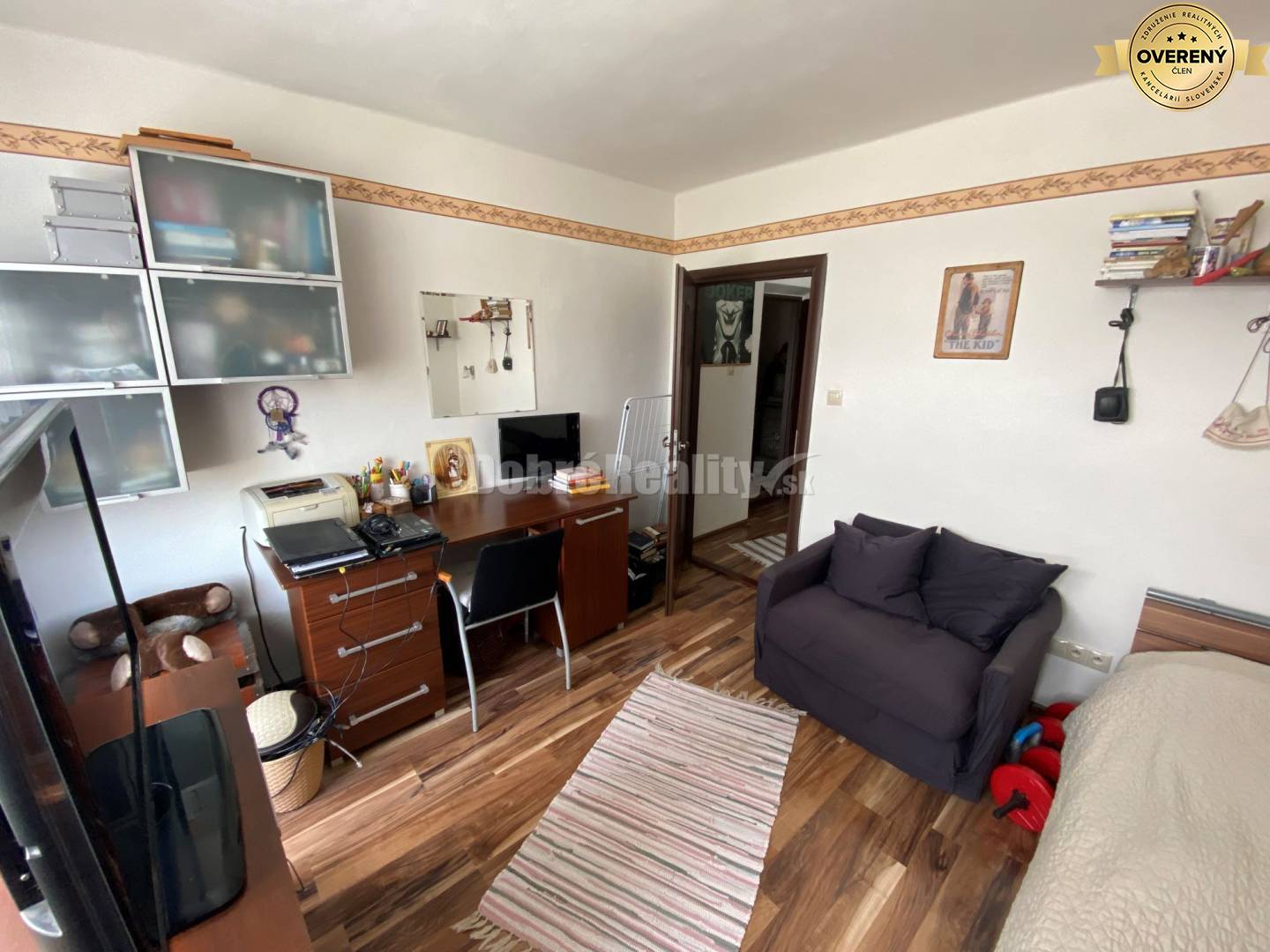 DOBRÉ REALITY ponúkajú na predaj krásny 4-izbový byt v tichej lokalite