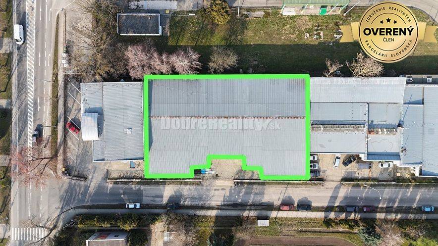 RK Dobré reality predáva polyfunkčný objekt v Hurbanove.