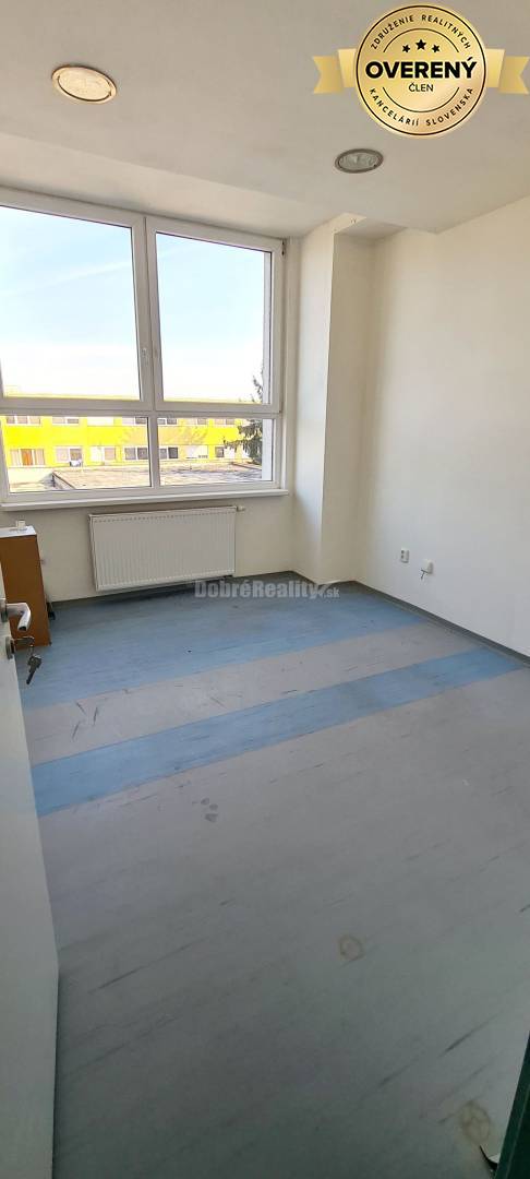 Dobré reality na prenájom 2x - 2-izbový priestor 32,80 m2, klimatizáci
