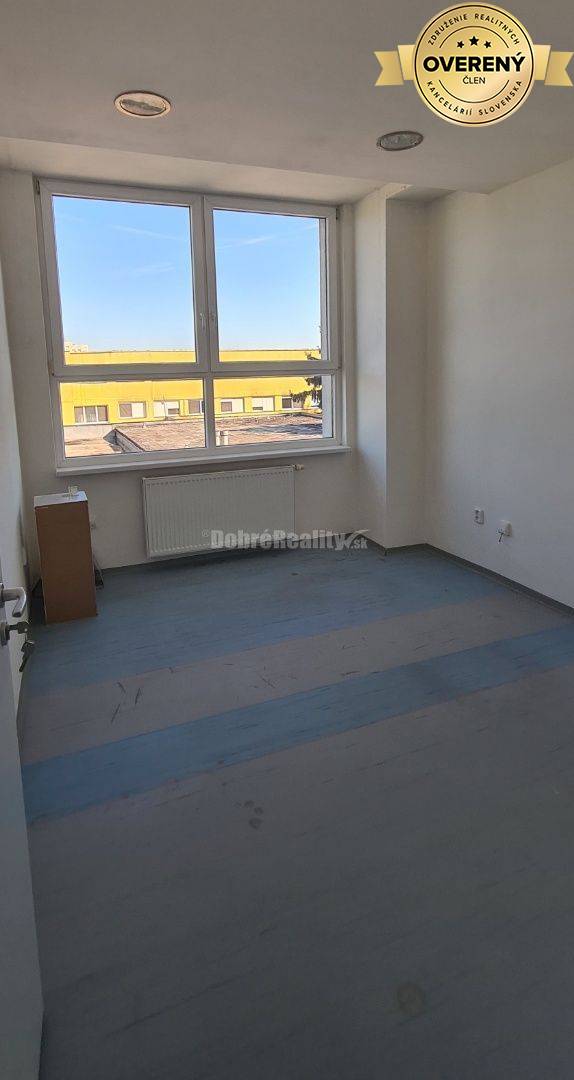 Dobré reality na prenájom 2x - 2-izbový priestor 32,80 m2, klimatizáci