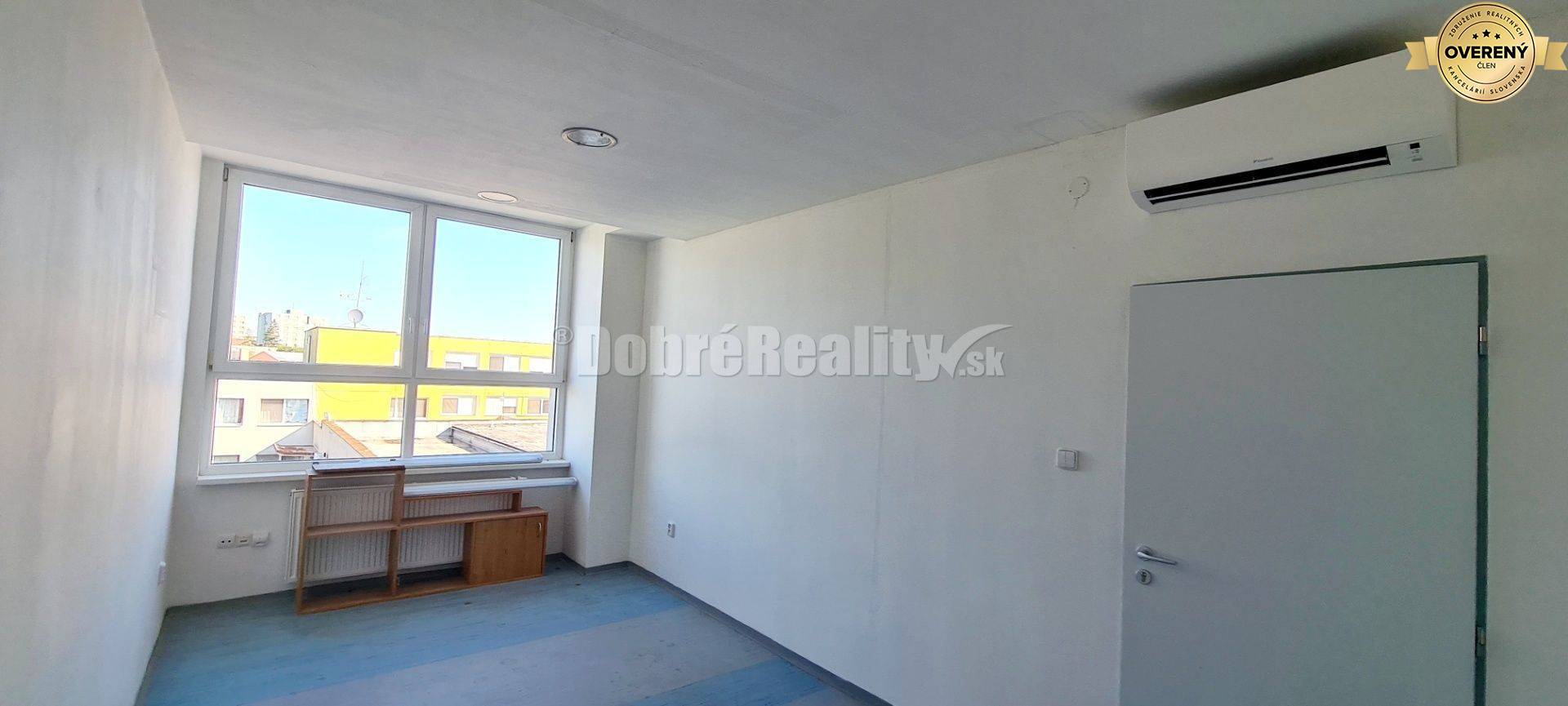 Dobré reality na prenájom 2x - 2-izbový priestor 32,80 m2, klimatizáci