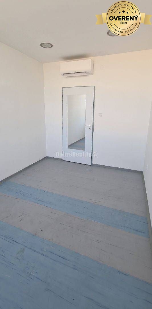 Dobré reality na prenájom 2x - 2-izbový priestor 32,80 m2, klimatizáci