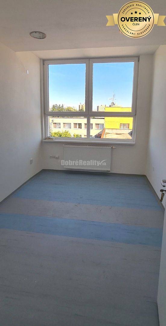 Dobré reality na prenájom 2x - 2-izbový priestor 32,80 m2, klimatizáci