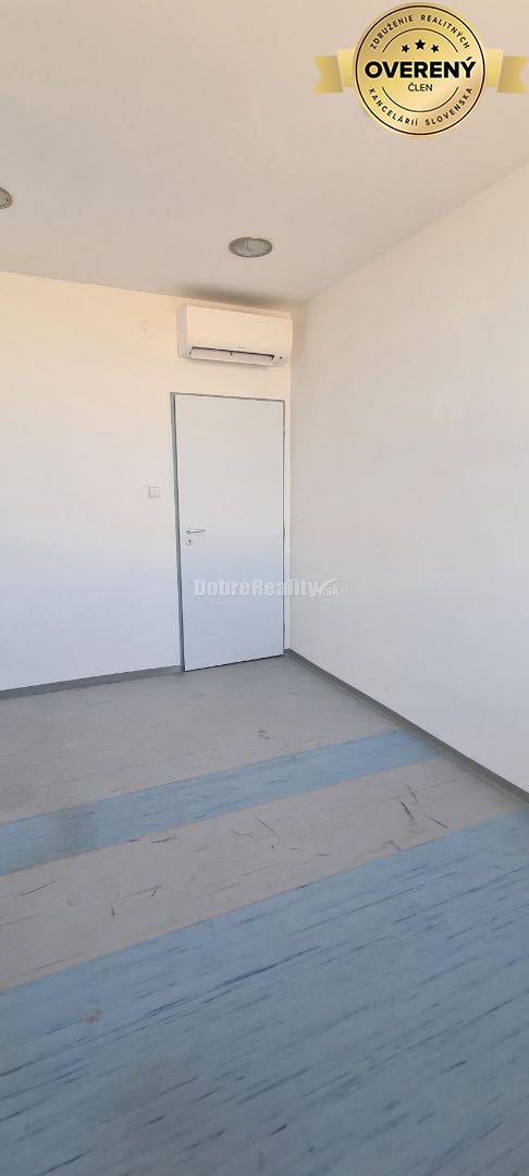 Dobré reality na prenájom 2x - 2-izbový priestor 32,80 m2, klimatizáci