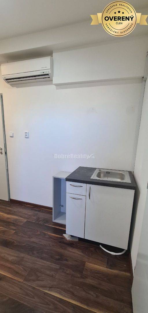Dobré reality na prenájom 2x - 2-izbový priestor 32,80 m2, klimatizáci
