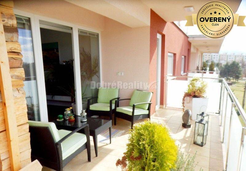 Na prenájom nadštandardný byt na Slnečnom nábreží