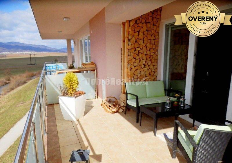 Na prenájom nadštandardný byt na Slnečnom nábreží