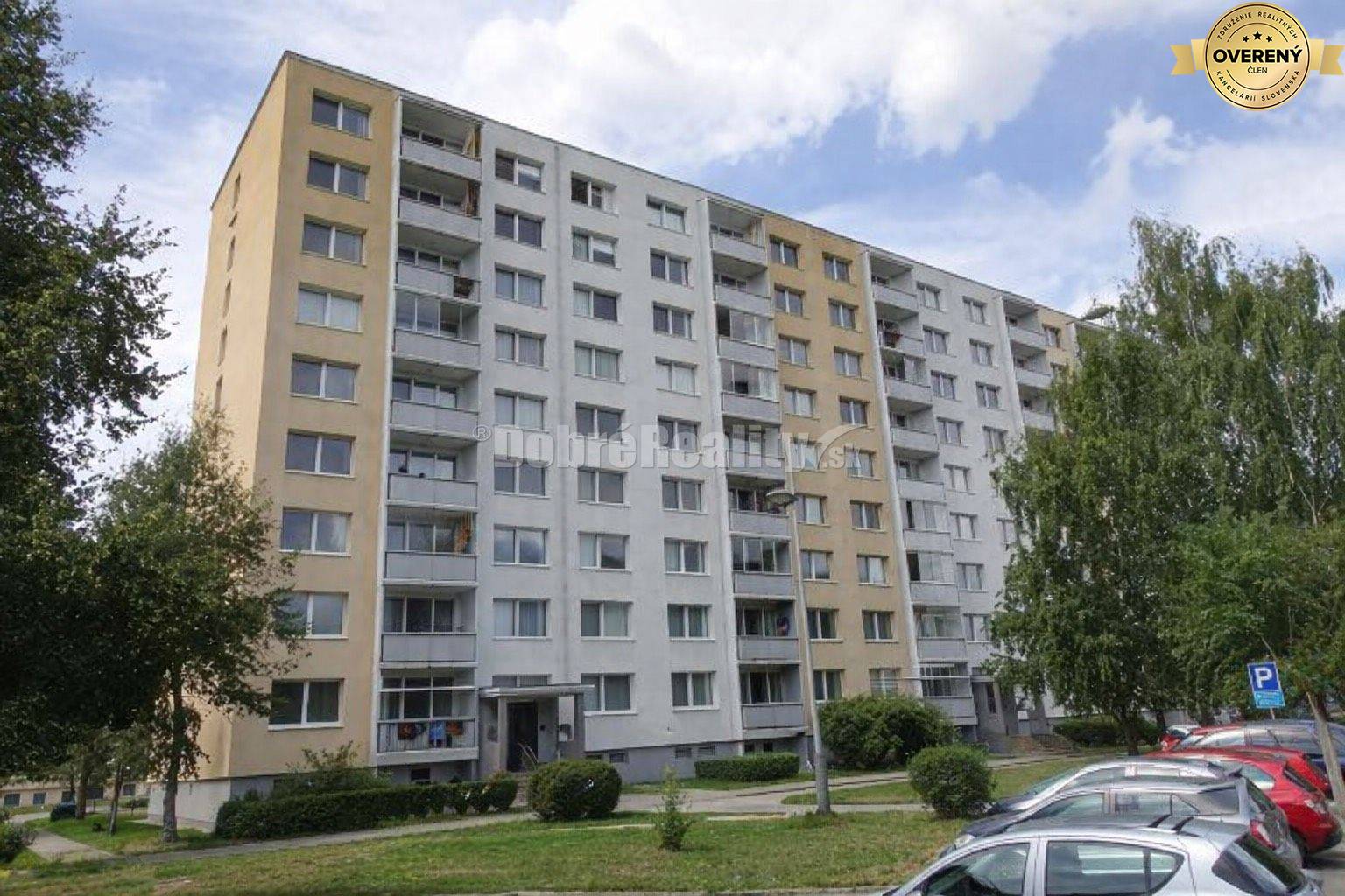 3-izbový byt v pôvodnom stave - sídlisko A. Trajana