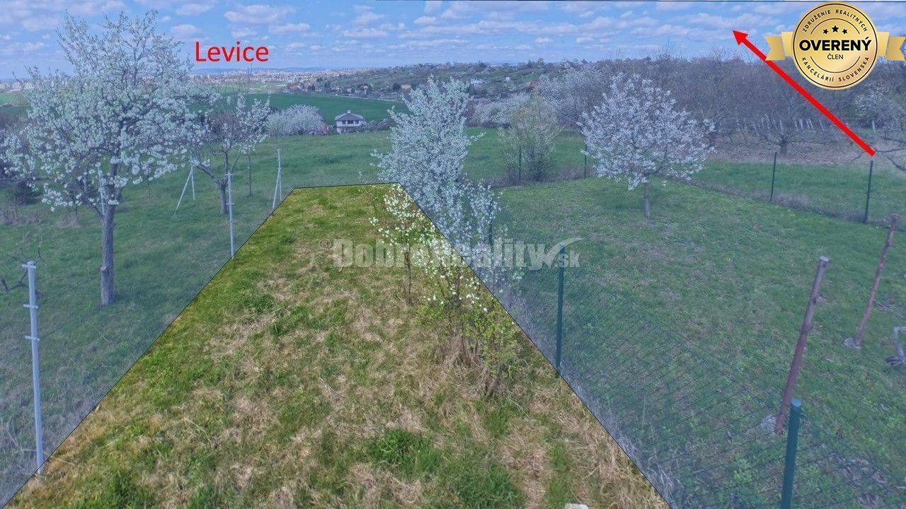 Dobré Reality ponúkajú Rekreačný pozemok Staré Predné Levice