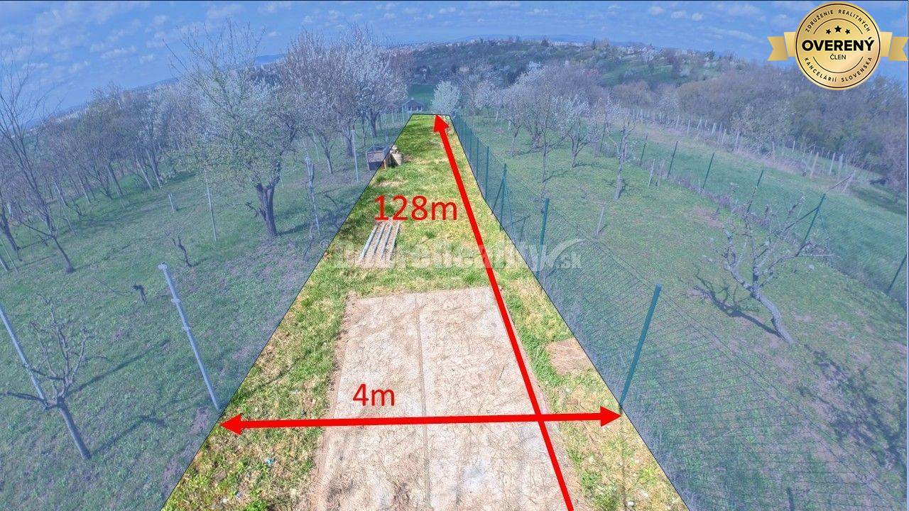 Dobré Reality ponúkajú Rekreačný pozemok Staré Predné Levice