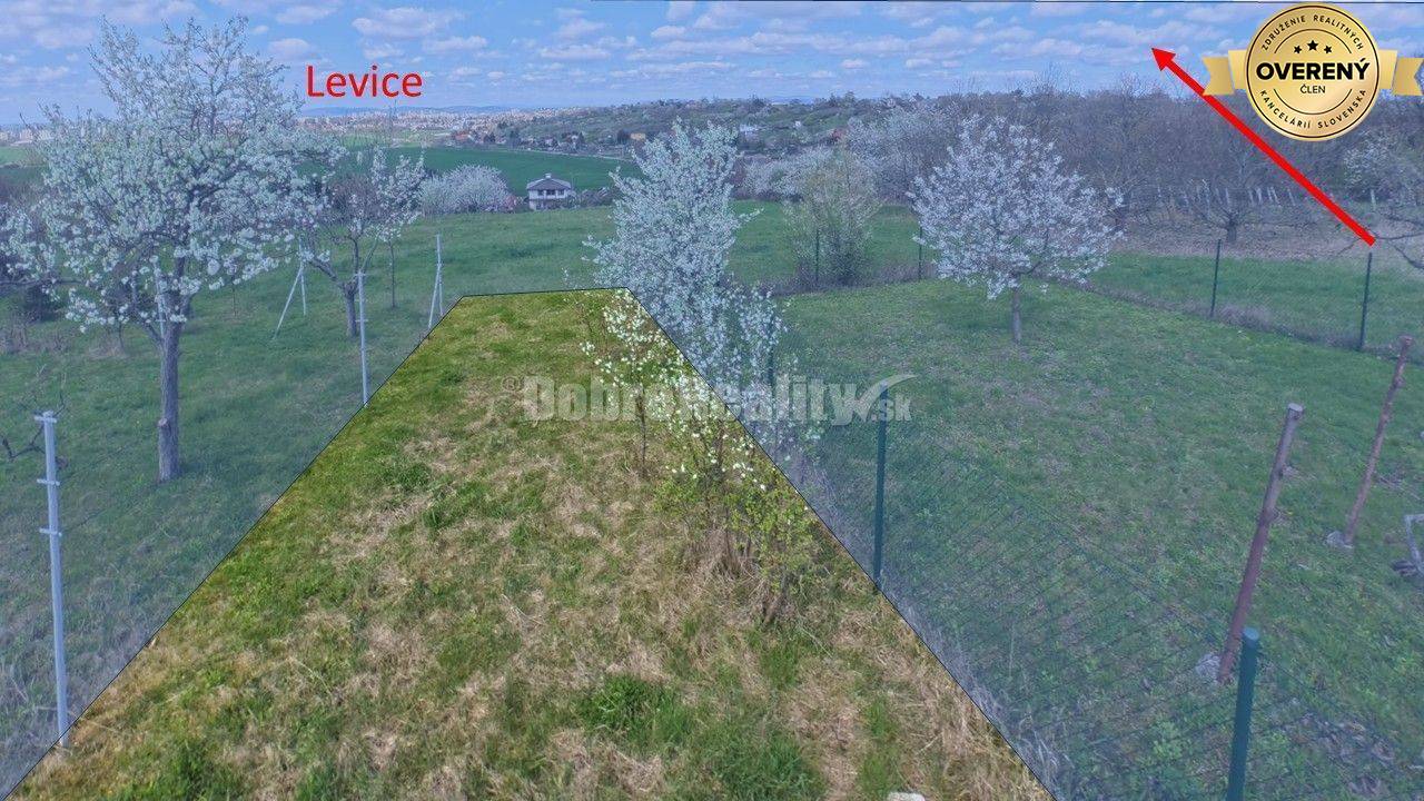 Dobré Reality ponúkajú Rekreačný pozemok Staré Predné Levice