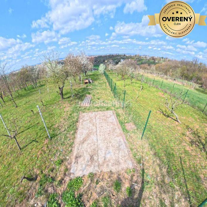 Dobré Reality ponúkajú Rekreačný pozemok Staré Predné Levice