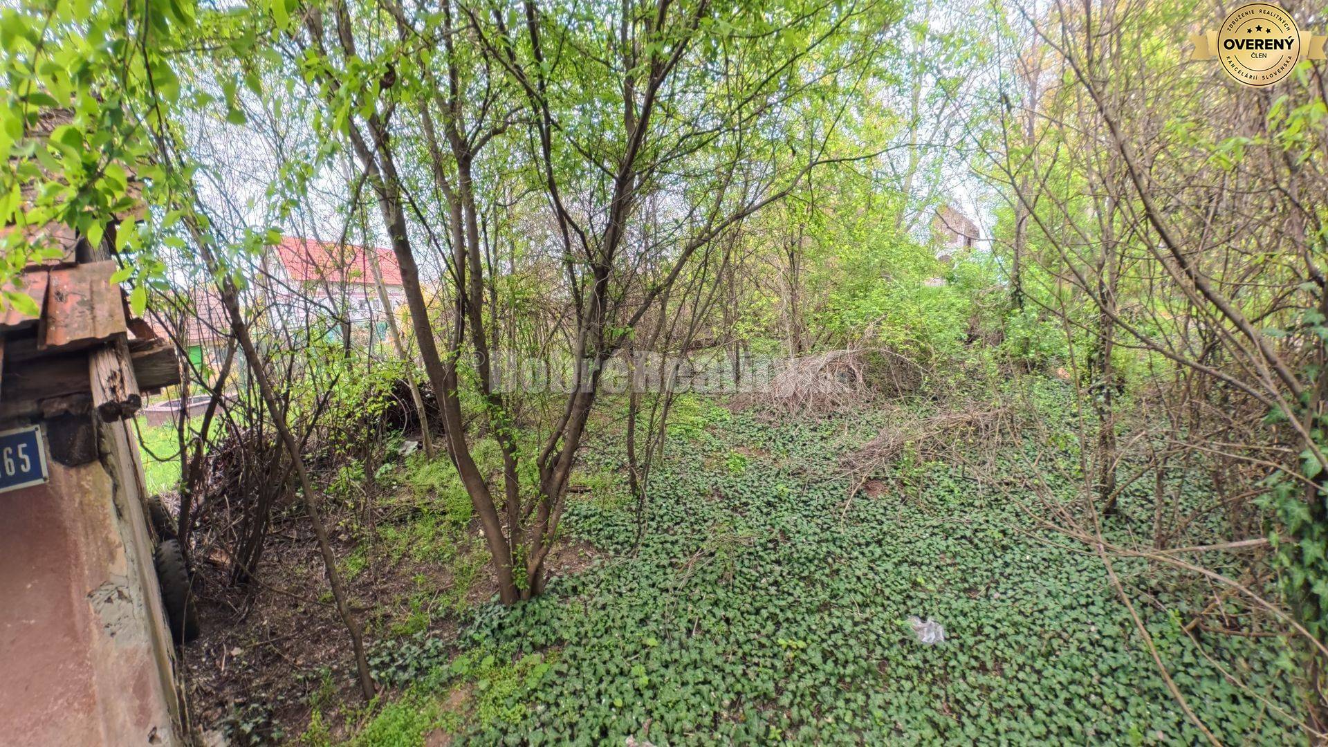 Dobré Reality ponukajú Záhradu so stavbou so súpisným číslom v časti