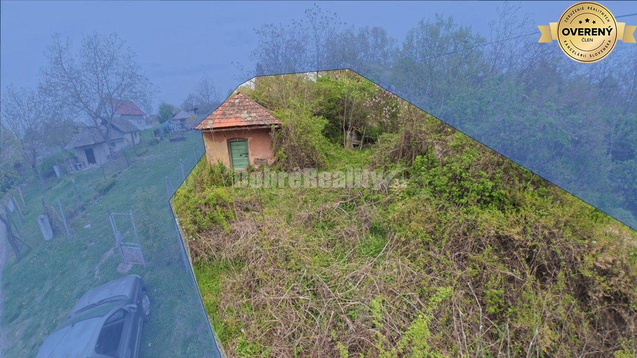 Dobré Reality ponukajú Záhradu so stavbou so súpisným číslom v časti