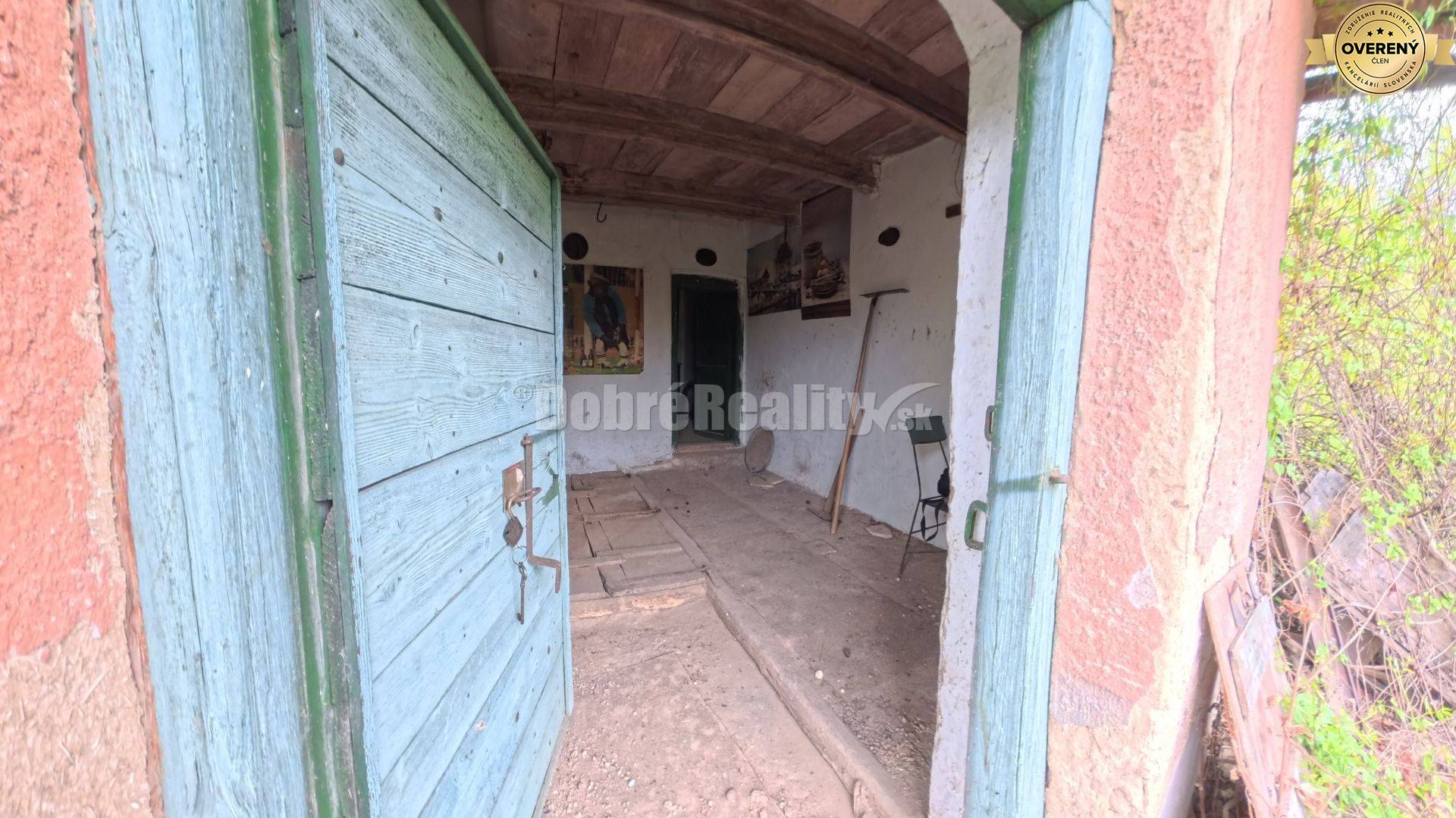 Dobré Reality ponukajú Záhradu so stavbou so súpisným číslom v časti