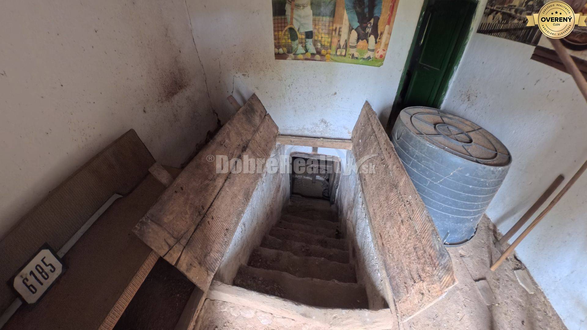 Dobré Reality ponukajú Záhradu so stavbou so súpisným číslom v časti