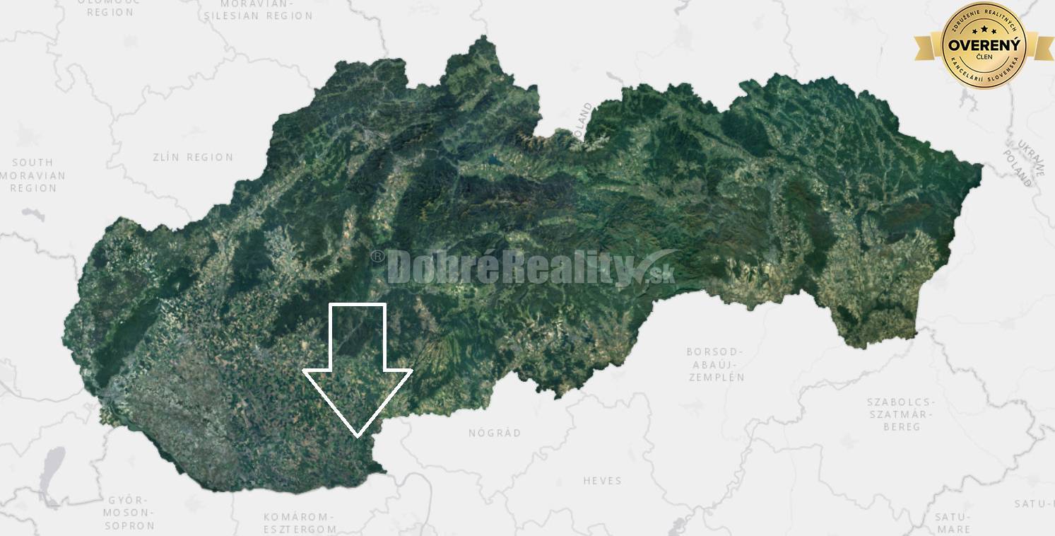 Dobré Reality ponukajú Záhradu so stavbou so súpisným číslom v časti