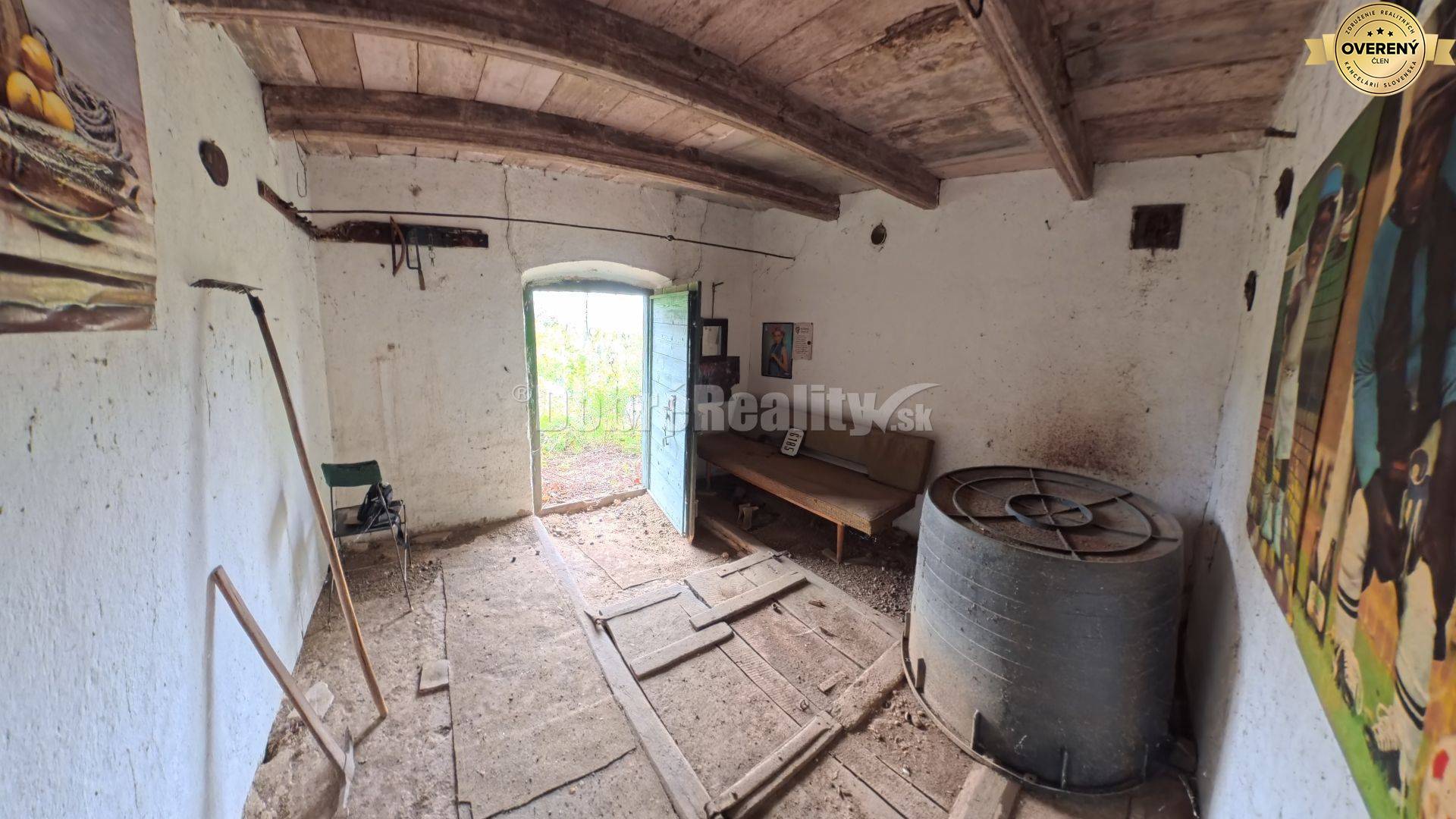 Dobré Reality ponukajú Záhradu so stavbou so súpisným číslom v časti