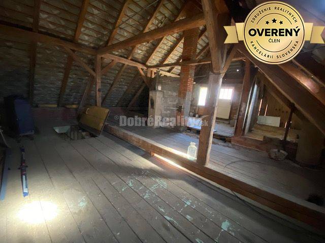 PREDAJ - Rodinný dom v obci Krahule, okres Žiar nad HronomHľadáte