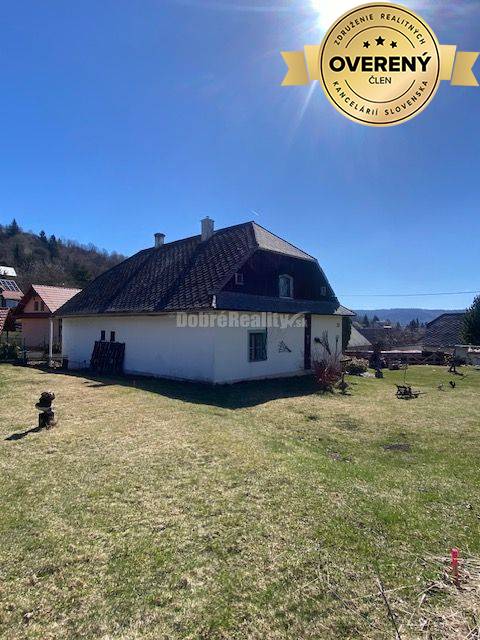 PREDAJ - Rodinný dom v obci Krahule, okres Žiar nad HronomHľadáte