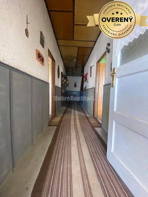 PREDAJ - Rodinný dom v obci Krahule, okres Žiar nad HronomHľadáte