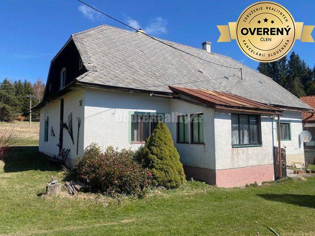 PREDAJ - Rodinný dom v obci Krahule, okres Žiar nad HronomHľadáte