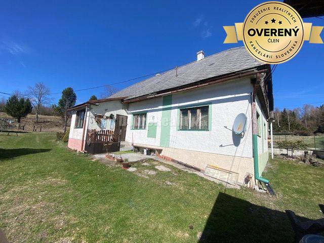 PREDAJ - Rodinný dom v obci Krahule, okres Žiar nad HronomHľadáte