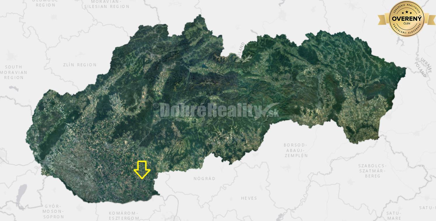 Dobré Reality ponúkajú priestranný rodinný dom s altánkom a s garážou