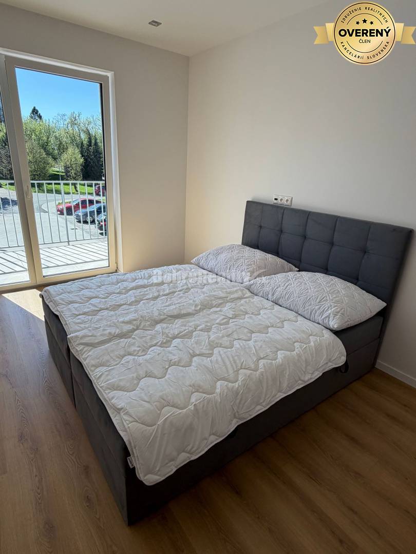 Ponukame na prenájom nadštandardný 2 izbovy byt v novostavbe RIVERSID