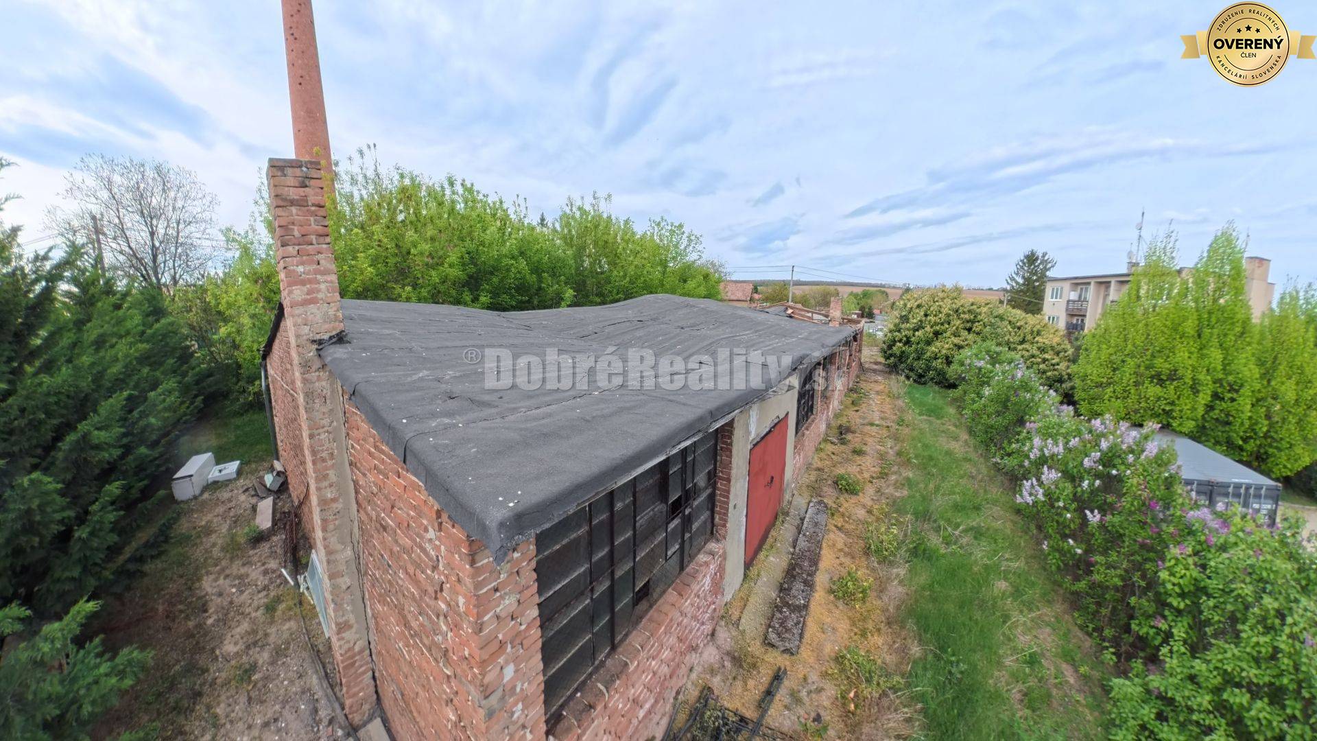 Dobré Reality ponúkajú na predaj sklad 310 m² v obci Belá