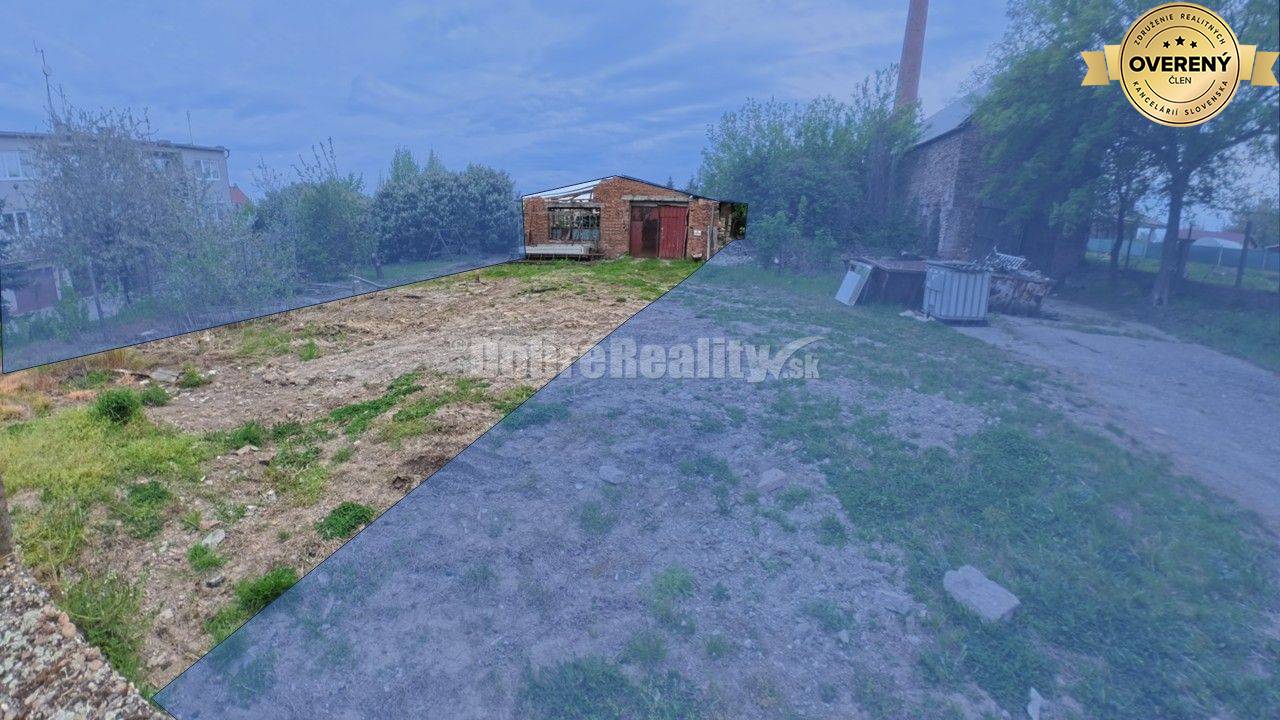 Dobré Reality ponúkajú na predaj sklad 310 m² v obci Belá