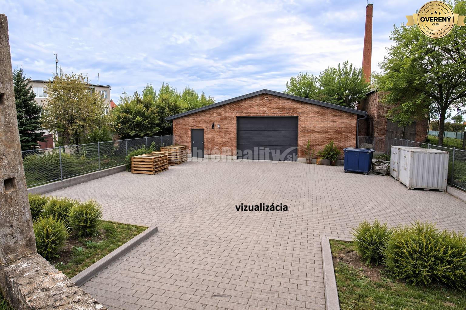 Dobré Reality ponúkajú na predaj sklad 310 m² v obci Belá